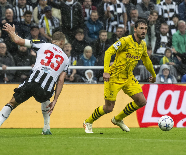 Goles y Resumen del Newcastle
2-0 Dortmund en Champions League