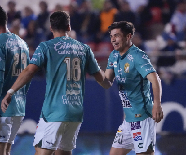 Goles y resumen del León 3-2 Santos en Liga MX 2023 