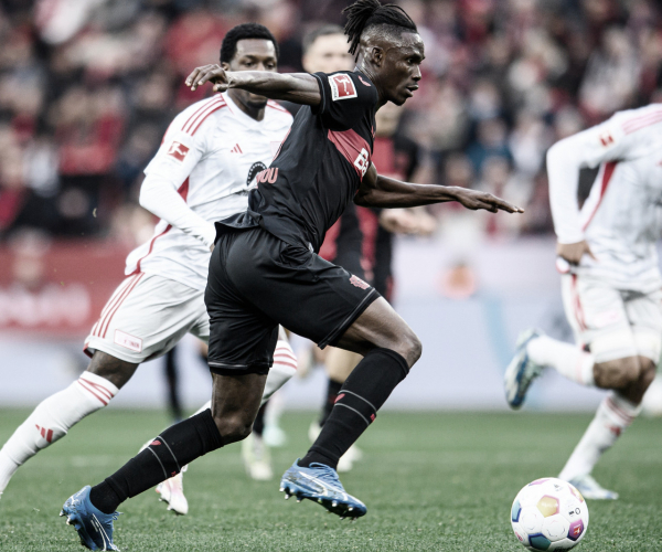 Com ampla dominância, Bayer Leverkusen vence Union Berlin