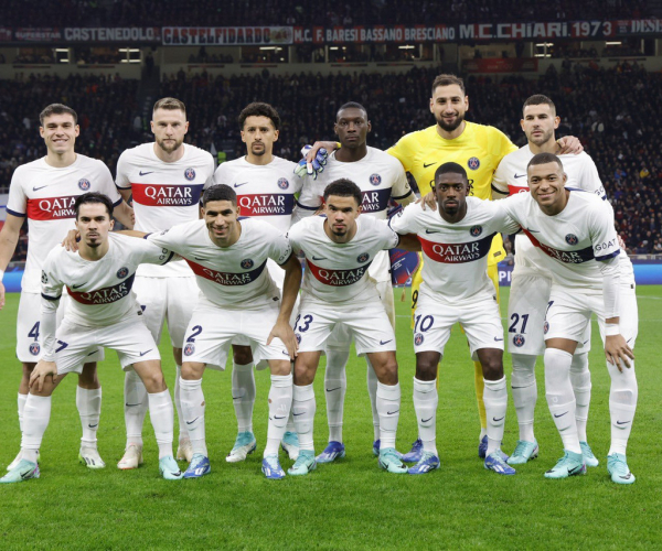 Goles y Resumen del Reims 0-3 PSG en Ligue 1