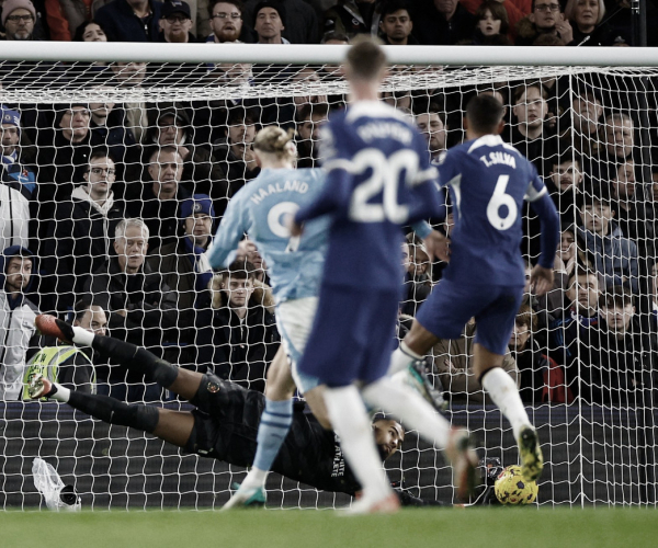 Chelsea 4-4 Manchester City: reparto de puntos en un partido para el recuerdo