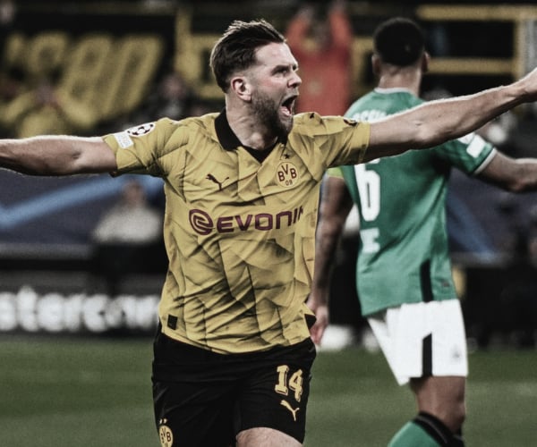 El Dortmund toma el mando
