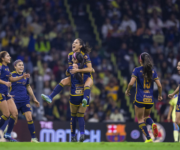 Summary of the Tigres 0-0 América Women’s  in the Final of the Liga MX Women’s 