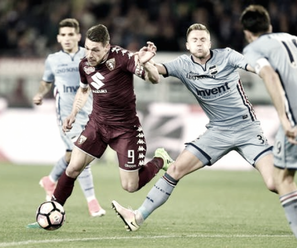 Serie A: Torino-Sampdoria termina in parità (1-1). Le voci dei protagonisti