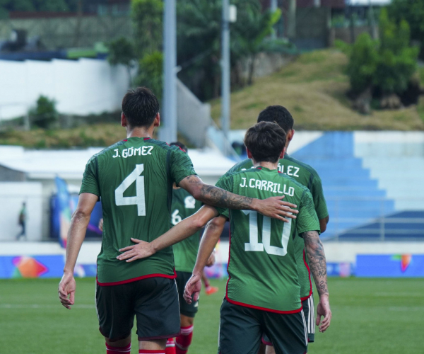 Goals and Highlights: Mexico U-23 2-1 Costa Rica in Central American Games Final 2023