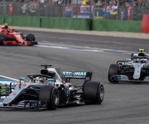 F1, Gp di Germania: Hamilton, rimonta clamorosa e vittoria! Le parole dei primi tre dal podio