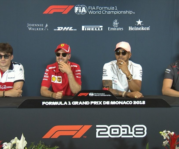 F1, Mercedes - Hamilton divo nel glam di Monaco: "Pronto a sfidare tutti"