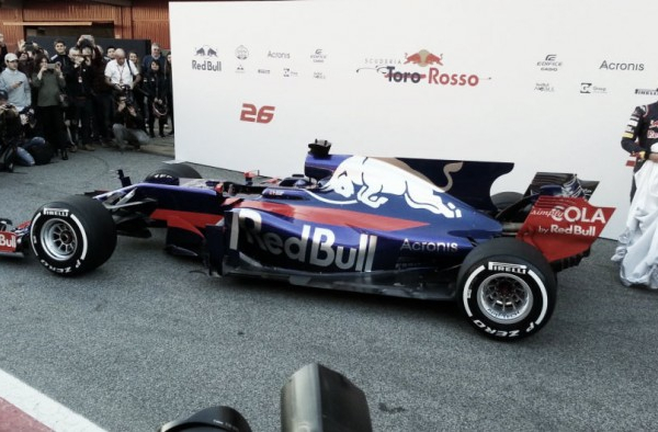 Formula 1, a voi la Toro Rosso: prime immagini della STR12