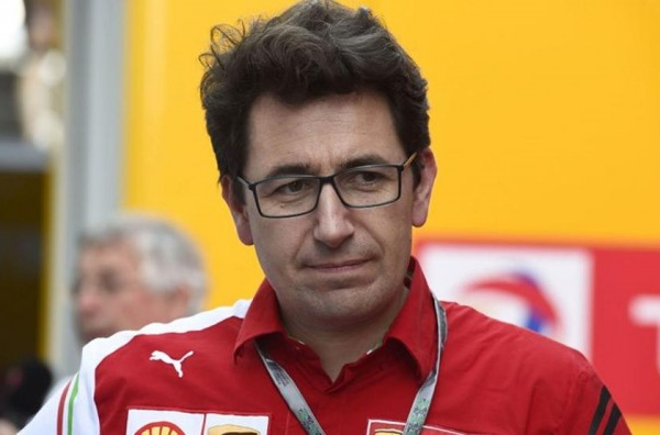 F1 - Binotto: "Vettel rimane in Ferrari"