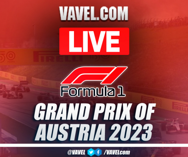Summary and highlights of the Austrian Grand Prix in Formula 1