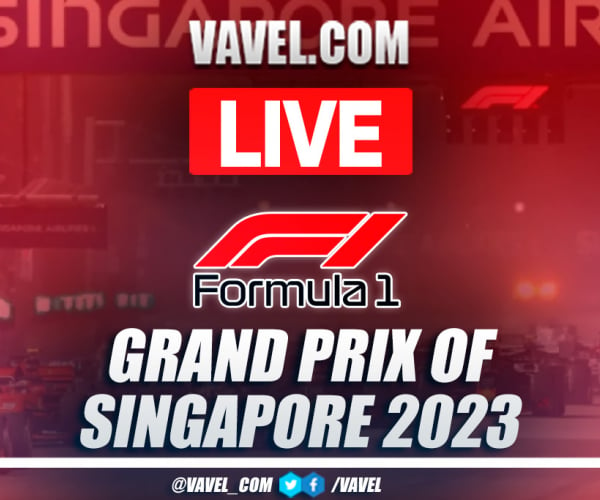 Summary and best moments of the Singapore Prix in Formula 1