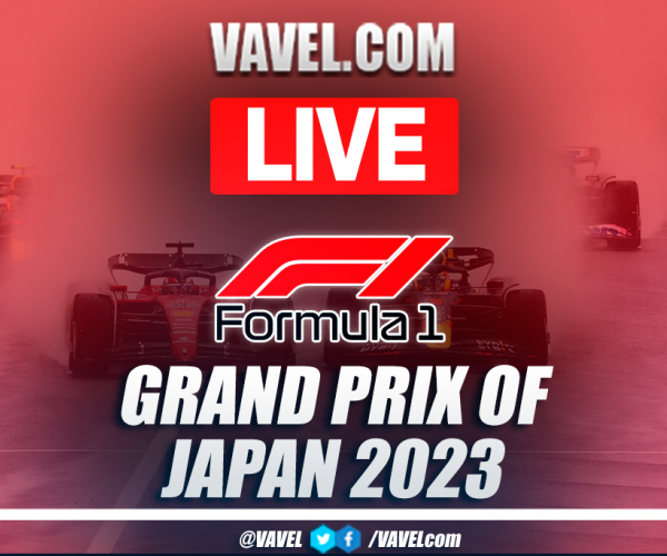 Summary and highlights of the Grand Prix of Japan in Formula 1