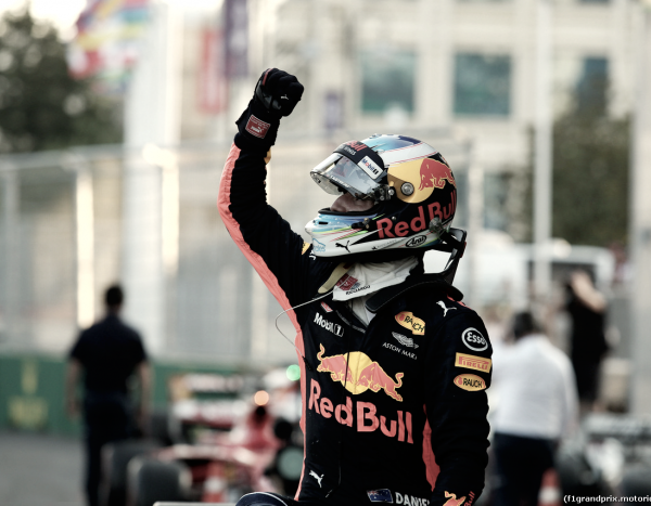 Formula 1, i buoni propositi di Daniel Ricciardo