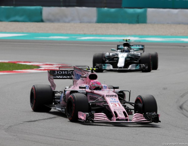 F1 - Mercedes studia la Force India per il 2018