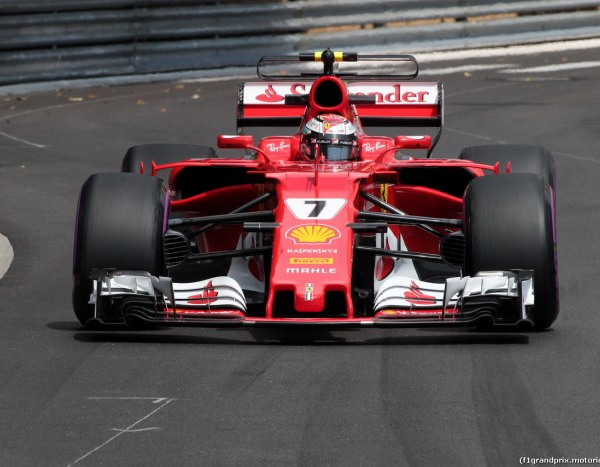 F1, GP Monaco - La Ferrari monopolizza la prima fila