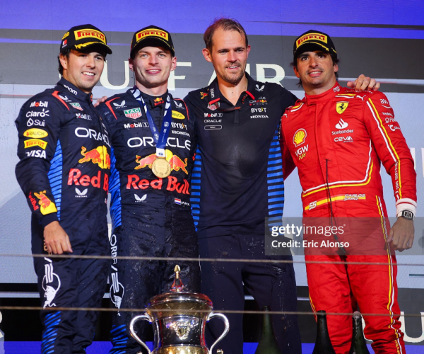 Bahrain Grand Prix: Verstappen Wins First Race of the Season