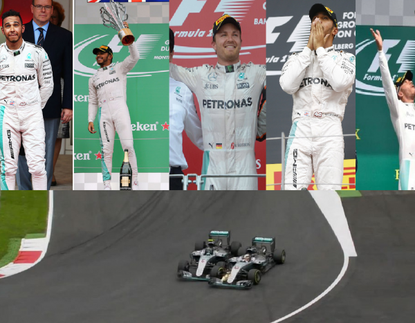Un anno di F1, parte 2: Hamilton rinasce, Rosberg può solo difendersi