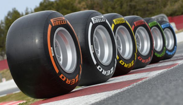 Formula 1: Pirelli Unveil Tire Compounds For Next Four Rounds
