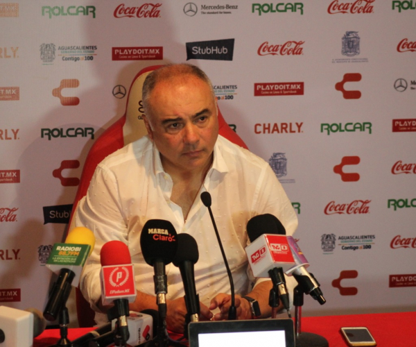 Guillermo Vázquez: “Me gustó el desempeño del equipo”