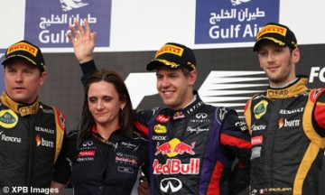 Bahreïn : Vettel, vainqueur en solitaire