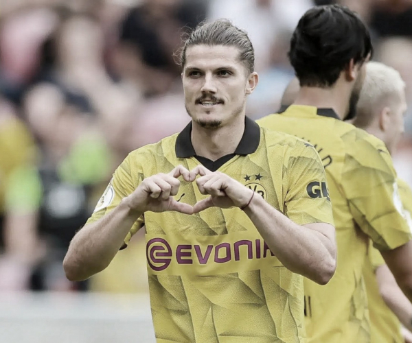 Borussia Dortmund espera contar com Sabitzer no duelo contra o Leipzig