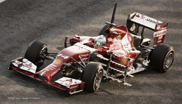 O GP de Espanha recebe Ferrari de cara lavada