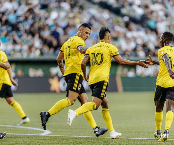 Goals and Highlights of Columbus Crew 2-1 ST. Louis City in Leagues Cup