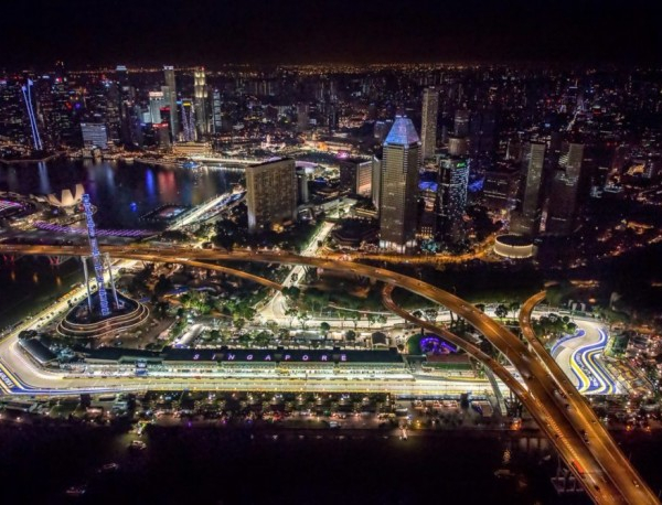 F1 - Ufficiale Singapore fino al 2021