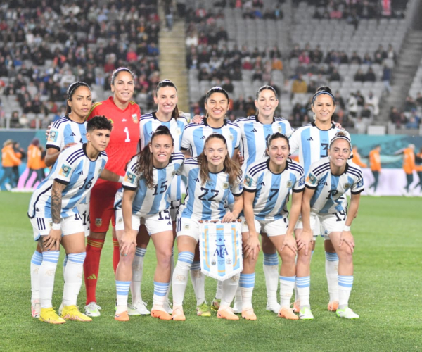 Goles y resumen del Argentina 2-2 Sudáfrica en Mundial Femenil 2023