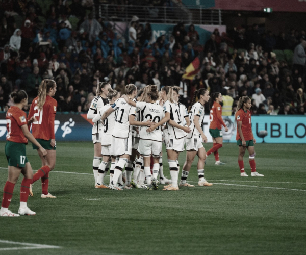 Com Popp decisiva e dois gols contra, Alemanha atropela Marrocos pela Copa do Mundo Feminina