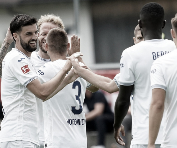 Goals and highlights: Hoffenheim vs Rangers in Friendly Match (2-2)