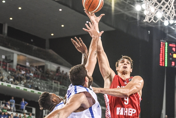 Summary and highlights of Croatia 85-89 Greece at Eurobasket 2022