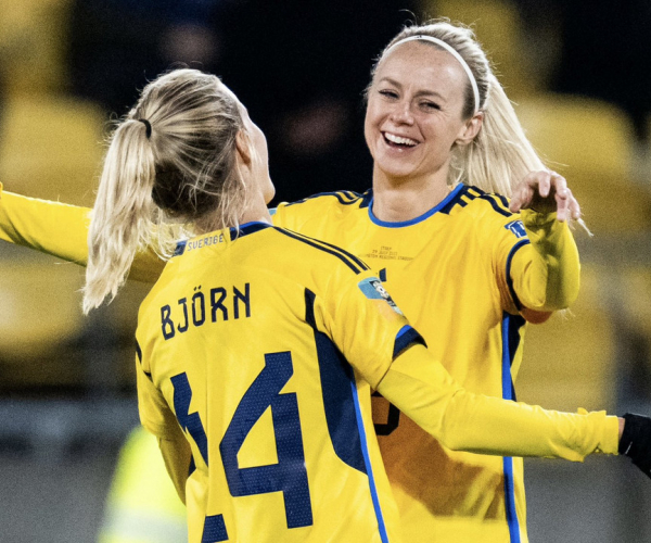 Goles y resumen del Argentina 0-2 Suecia en Mundial Femenil 2023
