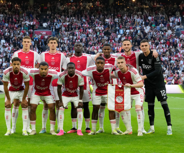 Goles y Resumen del Ajax
3-3 Marsella en UEFA Europa League