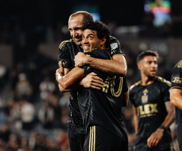 Goals and Summary of Charlotte 2-1 LAFC in MLS