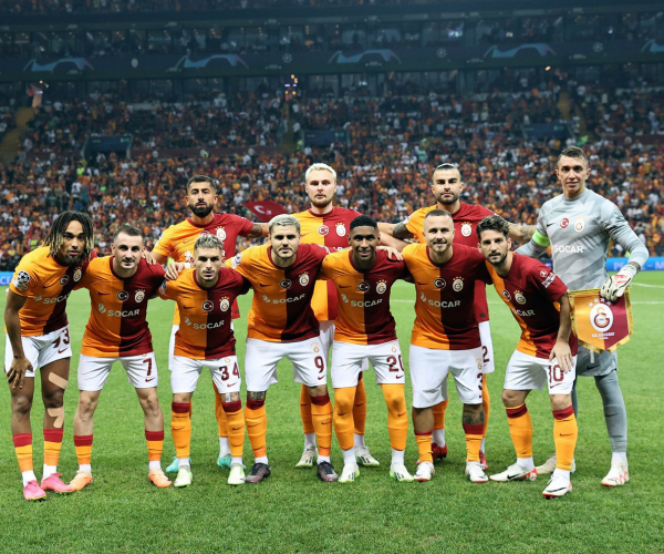 Goles y Resumen del Galatasaray
2-2 Copenhague UEFA Champions League