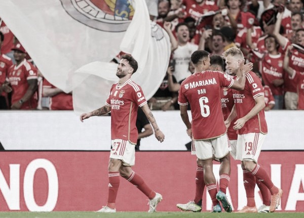 Gols e melhores momentos Gil Vicente x Benfica pela Primeira Liga (2-3)