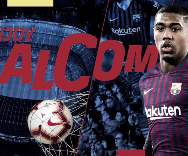 Barcelona dá chapeu na Roma e anuncia atacante Malcom, ex-Bordeaux