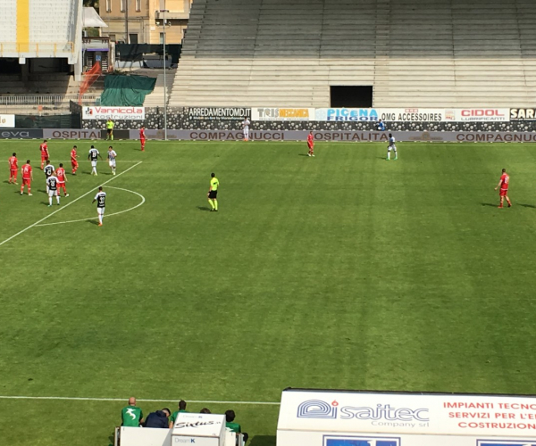 Serie B - Ascoli e Perugia si annullano, 2-2 al Del Duca