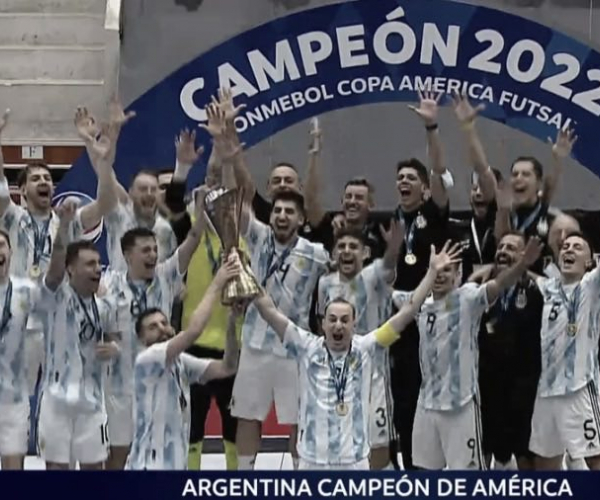 Nueva Copa América en la mira de la Albiceleste