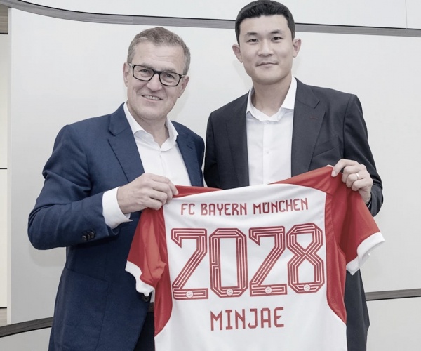 Bayern de Munique anuncia zagueiro Kim Min-jae, ex-Napoli, por 55 milhões de euros