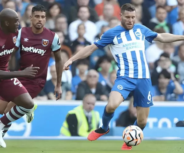 West Ham 0-0 Brighton in the Premier League highlights of the match