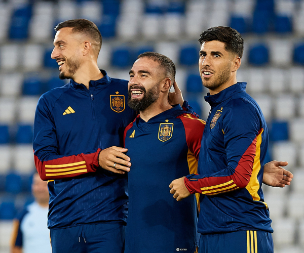 Goles y resumen del Georgia 1-7 España en Eliminatorias Eurocopa 2023