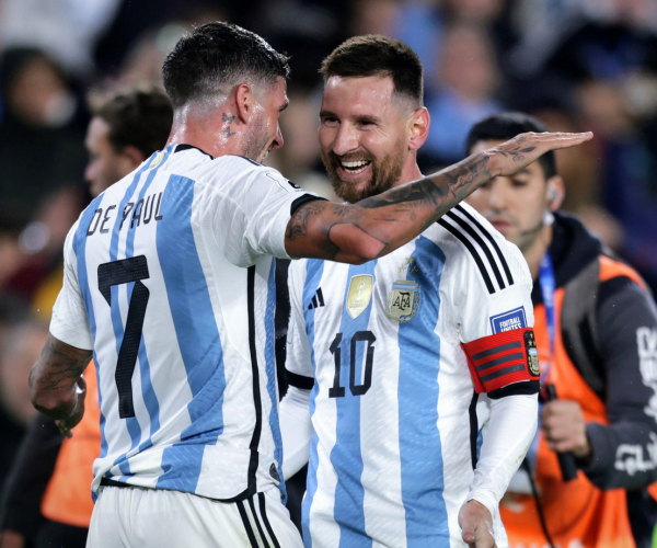 Goles y Resumen del Bolivia 0-3 Argentina en Eliminatorias Conmebol 