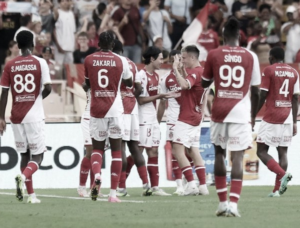 Goals and highlights: Monaco vs Olympique de Marseille in Ligue 1 (3-2)