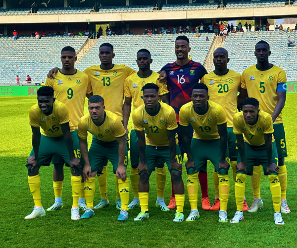 Gol y resumen del Sudáfrica 1-0 RD Congo en Amistoso Internacional 2023