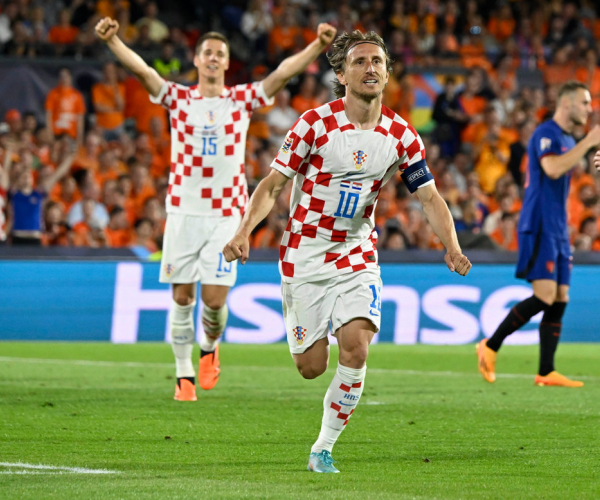 Goles y Resumen del Croacia 5-0 Letonia en Clasificación Eurocopa 2024  