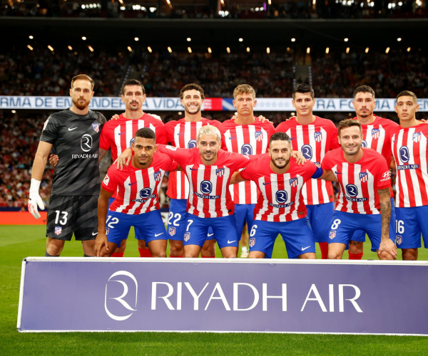 Goles y Resumen del Osasuna 0-2 Atlético Madrid en LaLiga