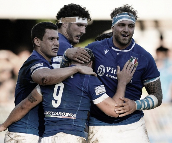 Highlights: Italy vs Namibia in Rugby World Cup (52-8)