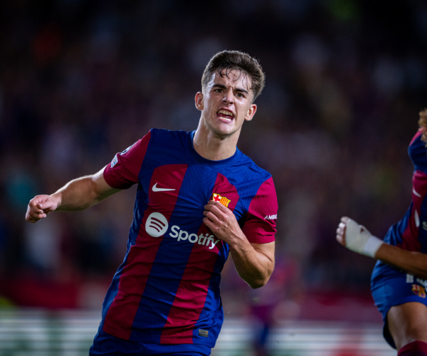 Goals and Summary of Granada 2-2 Barcelona in LaLiga